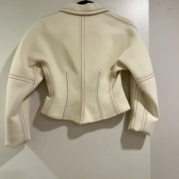 Tory Burch Cream Jacket